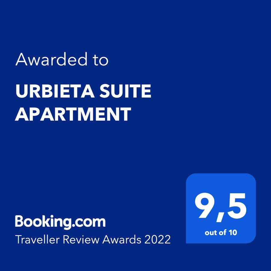 Urbieta Suite Apartment San Sebastián Exteriér fotografie